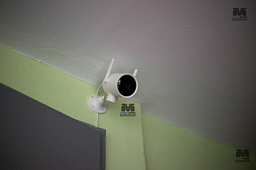 Установка видеонаблюдения в офисе Санкт-Петербурга